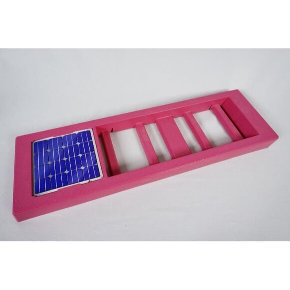 Barbie Dream House 2018 Replacement Part - Longer Pink Roof Piece - Picture 1 of 3